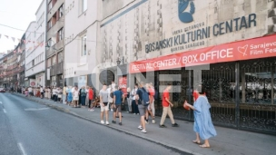 Prodaja ulaznica za festival